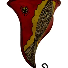 Аппликация лампа Henne арабский марокканский шик с этническими мотивами 2506191606