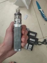 VOOPOO-Kit de vapeo Drag 3 Original, 177W, caja Mod con tanque Pod TPP de 5,5 ml, compatible con TPP DM1, potencia de bobina DM2 por dual 18650 VS Drag 2