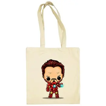 

Cloth bag Chibi Kawaii Iron Man spoof