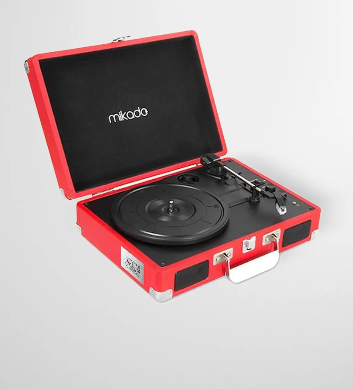 

Personalized Mikado Nostalgia Red Bluetooth Supported Pickup