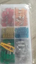 Fuse-Box Truck Assortment Automotive Mini 5A Blade 20A 10A New 30A 120pcs Car-Boat