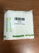 Agujas de tatuaje 1RL esterilizadas desechables para máquina de lápiz para tatuaje de cejas, Kit de maquillaje permanente, 100 Uds. Agujas de PMU 1R
