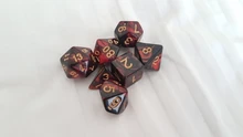 Mixed Dice Board-Game-Accessories Games Dnd-Board Polyhedral-Color 7pcs/Set for RPG