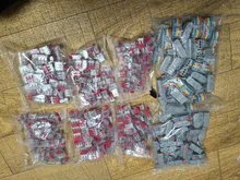 Wire-Connector Plug-In-Wire-Terminal Orange Universal Mini 25/50/100pcs