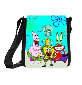 Сумка Губка Боб SpongeBob №21 31-28 см | Багаж и сумки