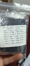 Cable Tube-Tube Assortment-Kit Electrical-Wire-Wrap Heat-Shrink-Sleeving Shrinkage Waterproof