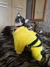 Overalls Jacket Coat Pets-Costumes Puppy Small-Dogs Funny Soft Chihuahua Winter Fleece