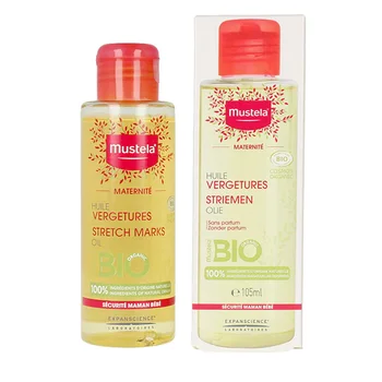 

Anti-Stretch Mark Oil Materniité Mustela (105 ml)