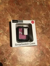 Para carcasa de reloj Apple 44mm 40mm iWatch 42mm 38mm parachoques de templado de vidrio de 44 42 38 42mm reloj de apple 4 4 5 SE 6