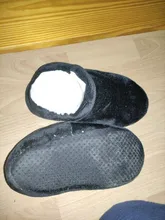 Zapatillas de casa para hombre de talla grande 48, zapatillas de invierno para hombre, zapatos de ante de felpa, calzado perezoso, calcetines suaves y cálidos