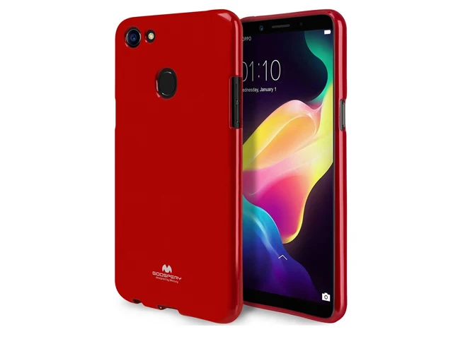 Case Mercury goospery jelly case for Oppo F5 (red gel) | Мобильные телефоны и аксессуары