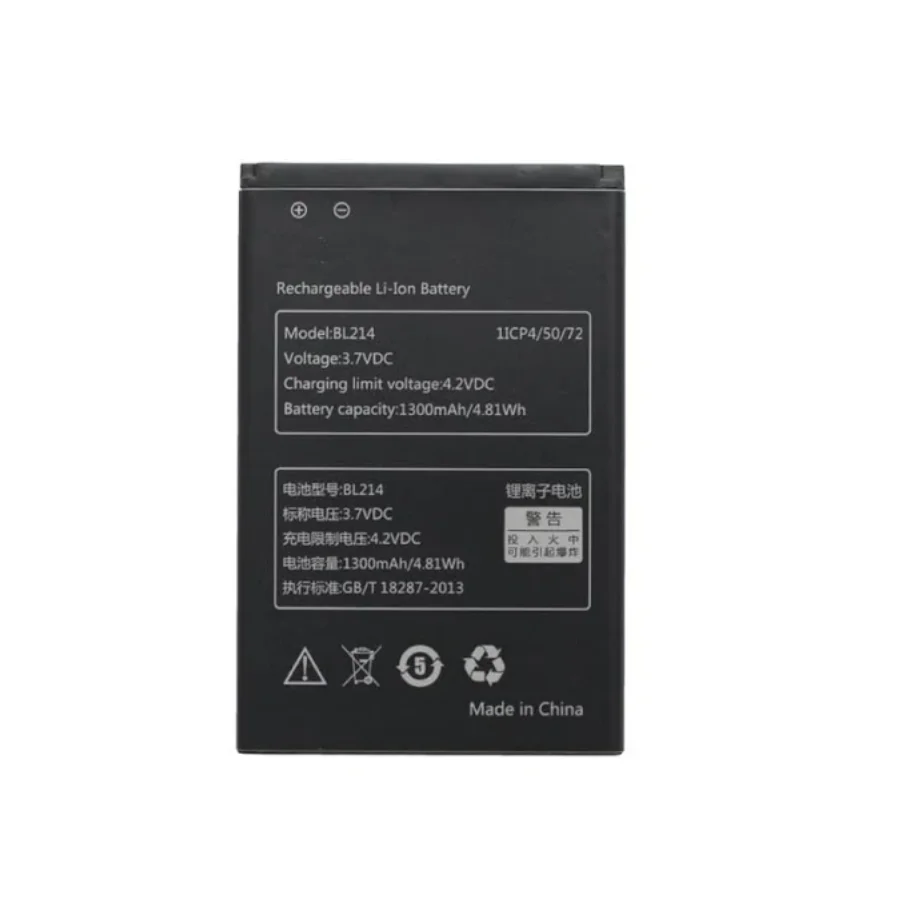 Rechargeable battery for smartphone Lenovo bl214 (a316i/a208t/a269i/a300t) | Мобильные телефоны и аксессуары