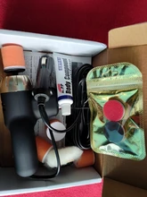 Juego de pulidora eléctrica para coche, máquina de limpieza y pulido, Kit de reparación de superficies, 1 unidad