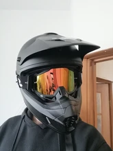 Motocross Goggles Gafas Off-Road SOMAN Downhill Dustproof Glasses Uv-Resistant