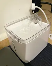 Source-Bowl-Feeder Drinker Fountain-Dispenser DOGS-FILTER Sensor Cats Automatic 3L Quiet