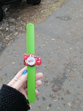 Reloj de dibujos animados para niños, cronógrafo con cinta de silicona, mesa con parches, regalo para niños y estudiantes, 2020