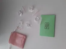 Foxanry minimalista de Plata de Ley 925 Plata Lisa anillos para las mujeres nueva moda geométricos irregulares Punk fiesta Hiphop joyería regalos