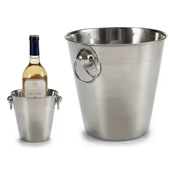 

Ice Bucket Steel (14 x 13,5 x 16 cm)