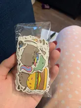 100 unids/pack Kawaii grueso gato diario impermeable decorativo papelería pegatinas artesanales Scrapbooking DIY álbum diario