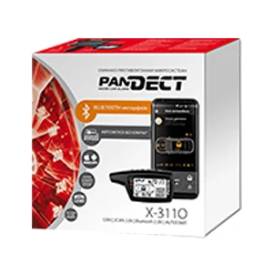 

Микросигнализация PANDECT X-3110