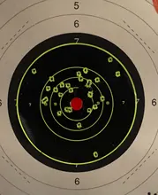 10 Uds. Splatter Flower objetivo colorido 8 pulgadas objetivos pegatinas metas para 2020 gran oferta Shoot Target adhesivo reactividad objetivo Shoot Target dianas para tiro al blanco
