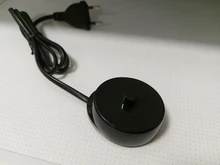 Cargador de cepillo de dientes eléctrico de repuesto, modelo 3757, adecuado para Braun Oral-B D17 OC18, soporte de carga para cepillo de dientes, enchufe de la UE/EE. UU./Reino Unido
