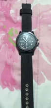Gemius-Reloj de pulsera militar de nailon Para Hombre, cronógrafo deportivo de cuarzo, Masculino