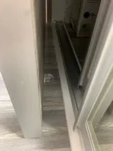 Tope de puerta autoadhesivo, anticolisión, Tope de puerta para casa y oficina, protección de paredes y muebles