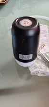 HiPiCok-bomba eléctrica portátil de agua, dispensador de agua de 19 litros, recargable vía USB, automática