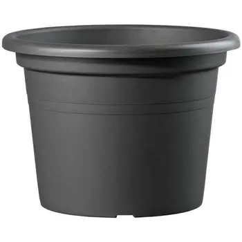 

Flower pot round DEROMA Farnese - Ø 60 x H 41.8 cm - 69 L-anthracite Gray