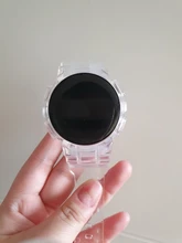 Correa de reloj de TPU para Samsung Galaxy Active 2, Correa deportiva transparente + funda para Galaxy Active 2 40mm