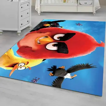 

Angry Bird Patterned Carpet ,Non Slip Floor Carpet,Teen's Carpet,Turkish Rug