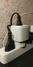 Wifi Plug Adaptor Outlet Power-Monitor-Socket Voice-Control Timing-Function Tuya Remote