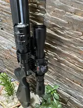 Tactical-Flashlight Mount-Clip Remote-Switch Rechargeable-Battery Hunting Outdoor 1600-Lumen