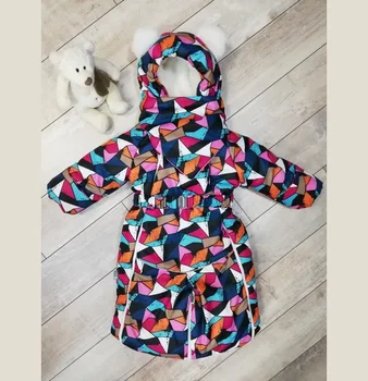 

Зимний комбинезон-трансформер "Тип-Топ" на овечьем очесе Комбинезон-трансформер