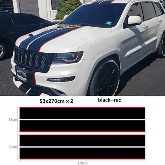 2014 Jeep Srt Stickers