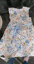 Girls Dress Clothing Party-Suits Costume Children Bear Leader Butterfly Floral Kid Summer