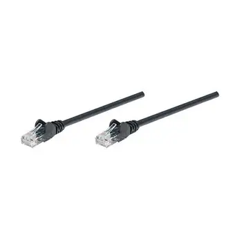 

ICOC F5E-150-BK-network cable Patch copper shielded Cat. Black 5e FTP 15 mt