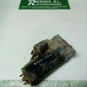 

0001110095 STARTER MOTOR RENAULT CLIO I PHASE I + II (B/C57)