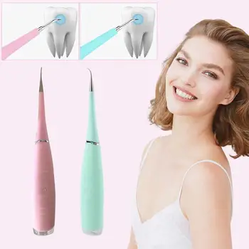 

Usb Recharge Dental Scaler Vibrition Sonic Tooth Calculus Remover Tooth Stain Tartar Cleaner Hygiene Dentist Tool Oral Irrigator