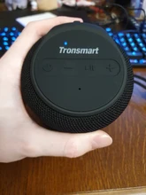 Elemento Tronsmart T6 Mini Altavoz Bluetooth 5,0 con el asistente de voz de 360-Grado envolvente de graves profundos... IPX6 impermeable