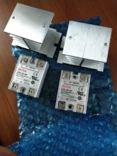 Solid-State-Relay Control Shell Plastic-Cover 40AA SSR Single-Phase Ssr-10aa AC 25AA