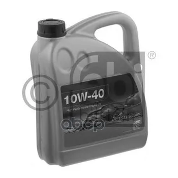 

Febi engine oil 10W-40 4 liters