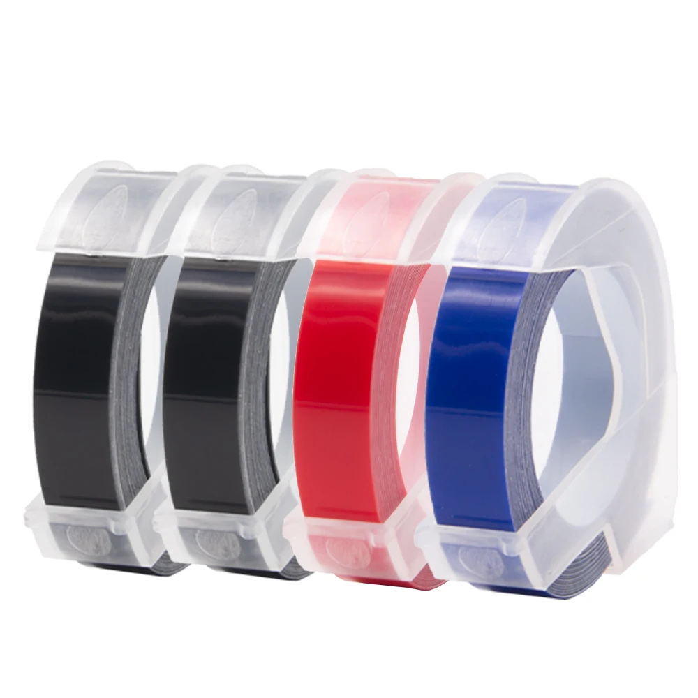 LCDM-3D-9MM-4PK-(2BK+1RD+1BL)