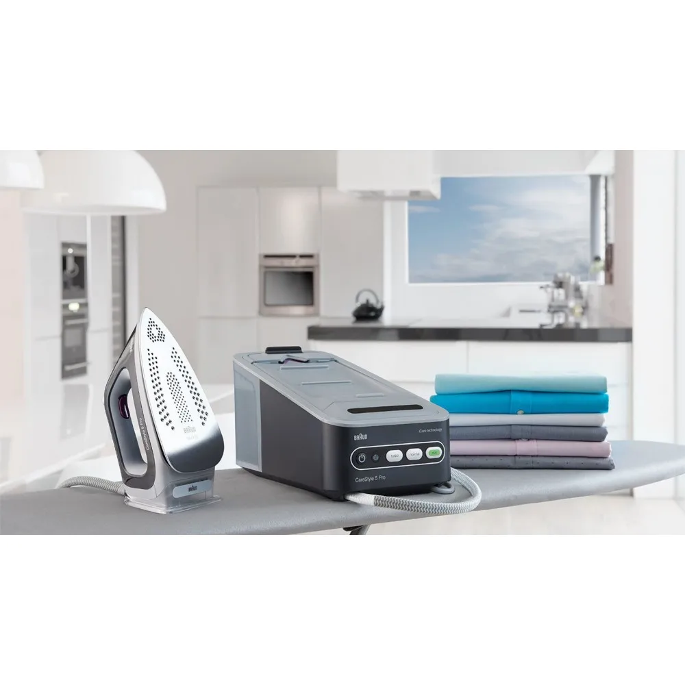 Generador de vapor Braun carestyle 5 is5056bk 2400 W, generador de vapor de  hierro para planchado, plancha de vapor para ropa, planchas eléctricas,  electrodomésticos para el hogar|Planchas eléctricas| - AliExpress