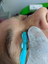 Almohadillas permanentes de silicona para pestañas, rizador permanente reutilizable, elevador de pestañas almohadillas de escudo para un levantamiento de pestañas duradero, elevador de pestañas, 8 pares de pestañas