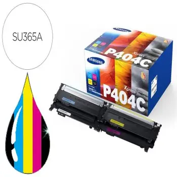 

Toner samsung p404c sl c430w / c480 / c480fn / c480fw / c480w magenta pack cyan Yellow & Black 1.000 pag 150817-SU365A