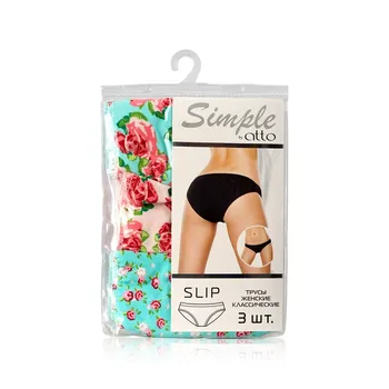 

Women's panties Atto simple tk-24 S 3 PCs