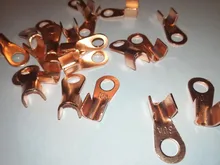 Terminal-Wire Naked-Connector Splice Copper Circular 6mm for On-Sale High-Quality L4Y