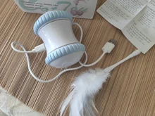 Cat-Toy Smart-Electric-Balance Automatic Pet-Cat Playing Funny Car Usb-Charging